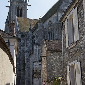 Église Notre-Dame de Moret-sur-Loing