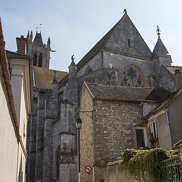 Église Notre-Dame de Moret-sur-Loing