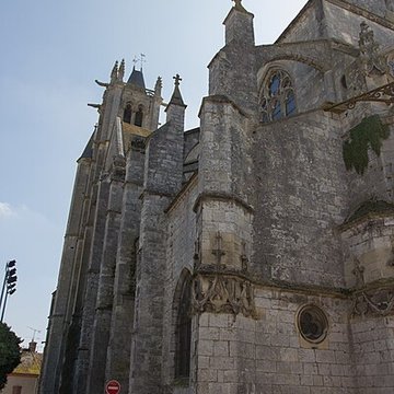 Église Notre-Dame de Moret-sur-Loing