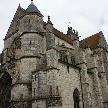 Église Notre-Dame de Moret-sur-Loing