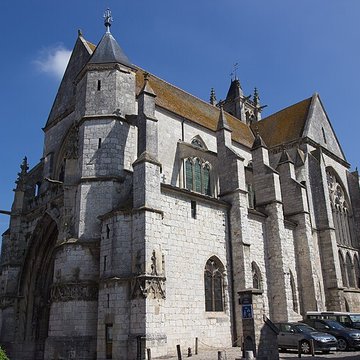 Église Notre-Dame de Moret-sur-Loing