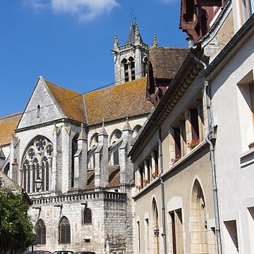 Église Notre-Dame de Moret-sur-Loing