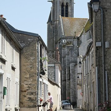 Église Notre-Dame de Moret-sur-Loing