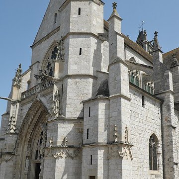 Église Notre-Dame de Moret-sur-Loing