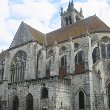 Église Notre-Dame de Moret-sur-Loing
