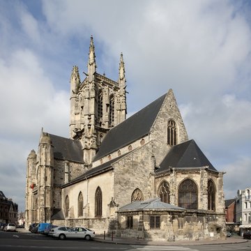 Église Saint-Étienne de Fécamp