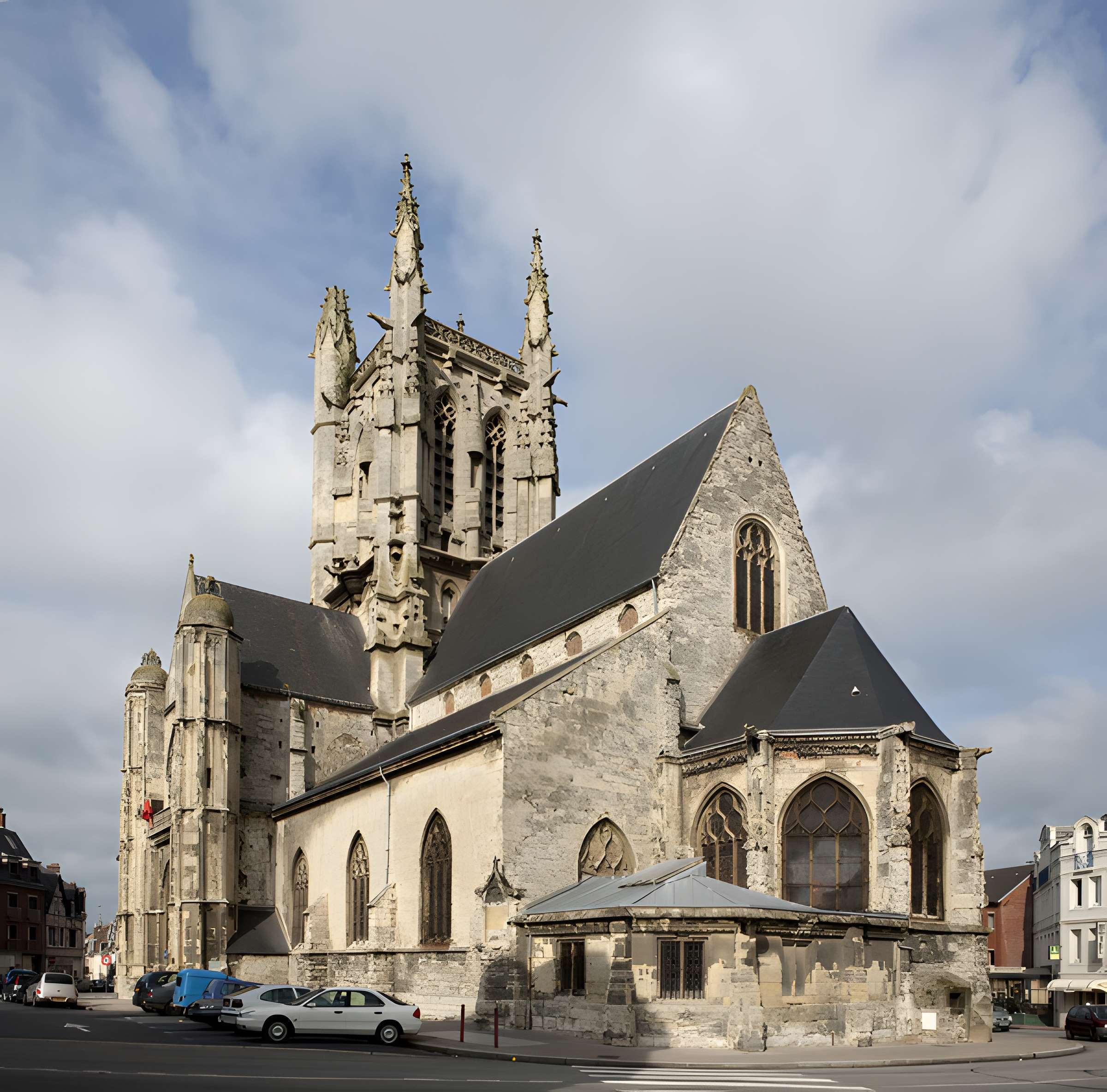 Église Saint-Étienne de Fécamp
