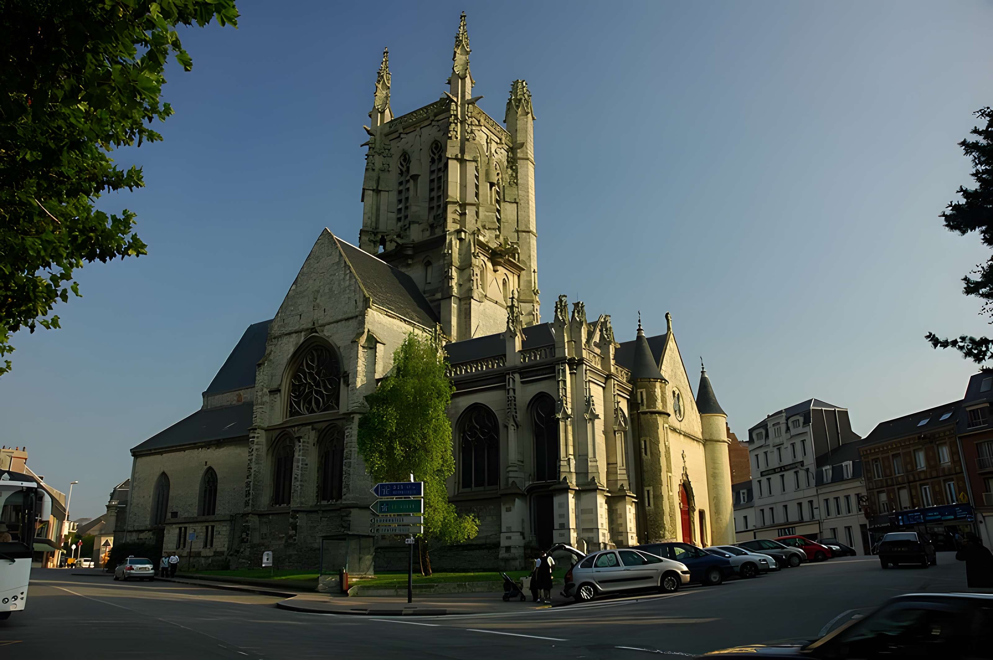 Église Saint-Étienne de Fécamp