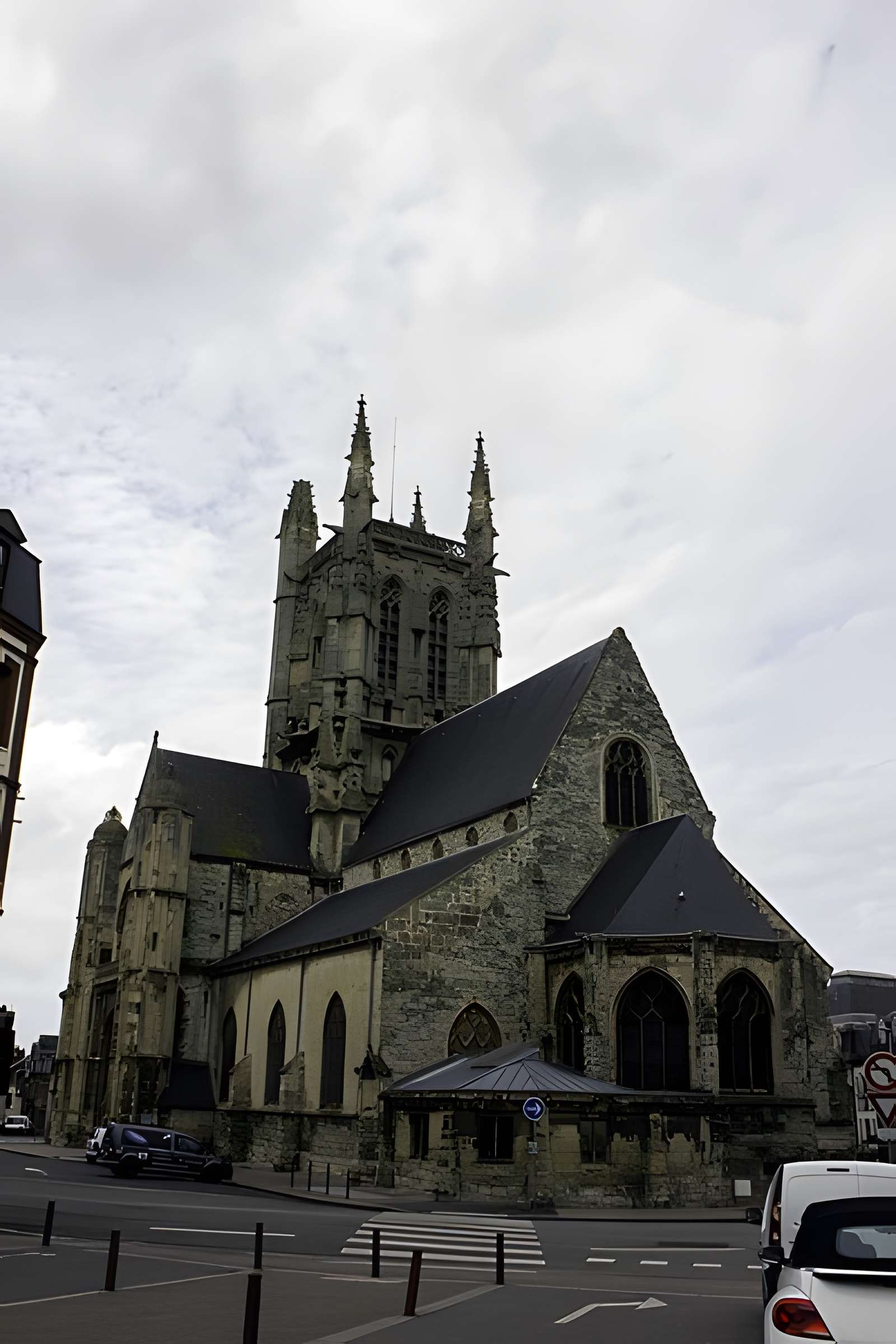 Église Saint-Étienne de Fécamp