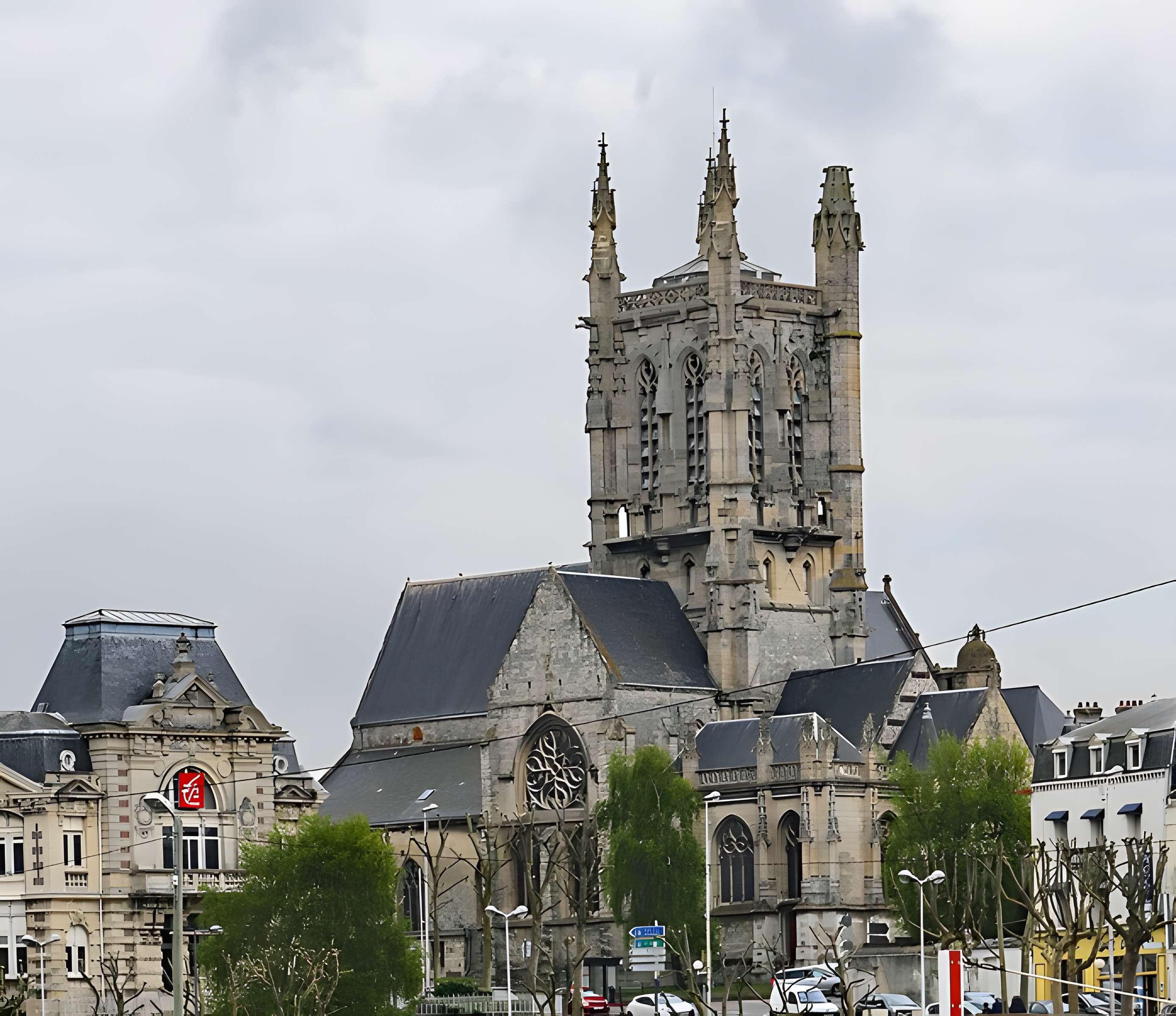 Église Saint-Étienne de Fécamp