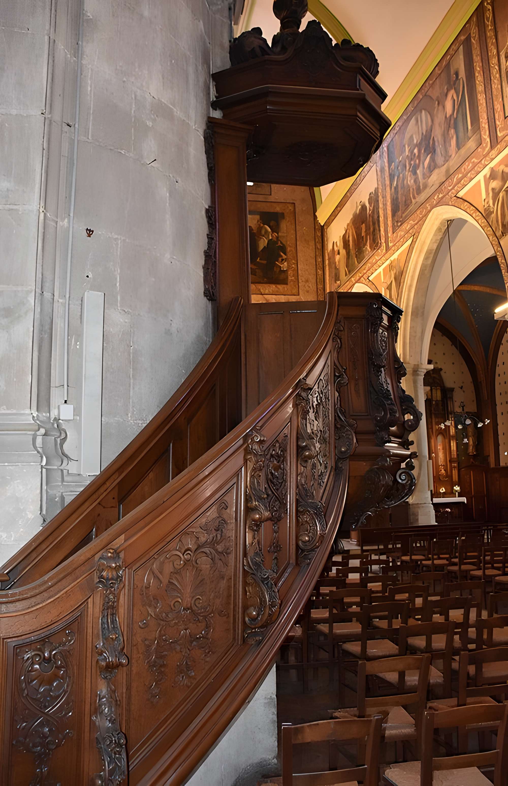 Église Saint-Étienne de Fécamp