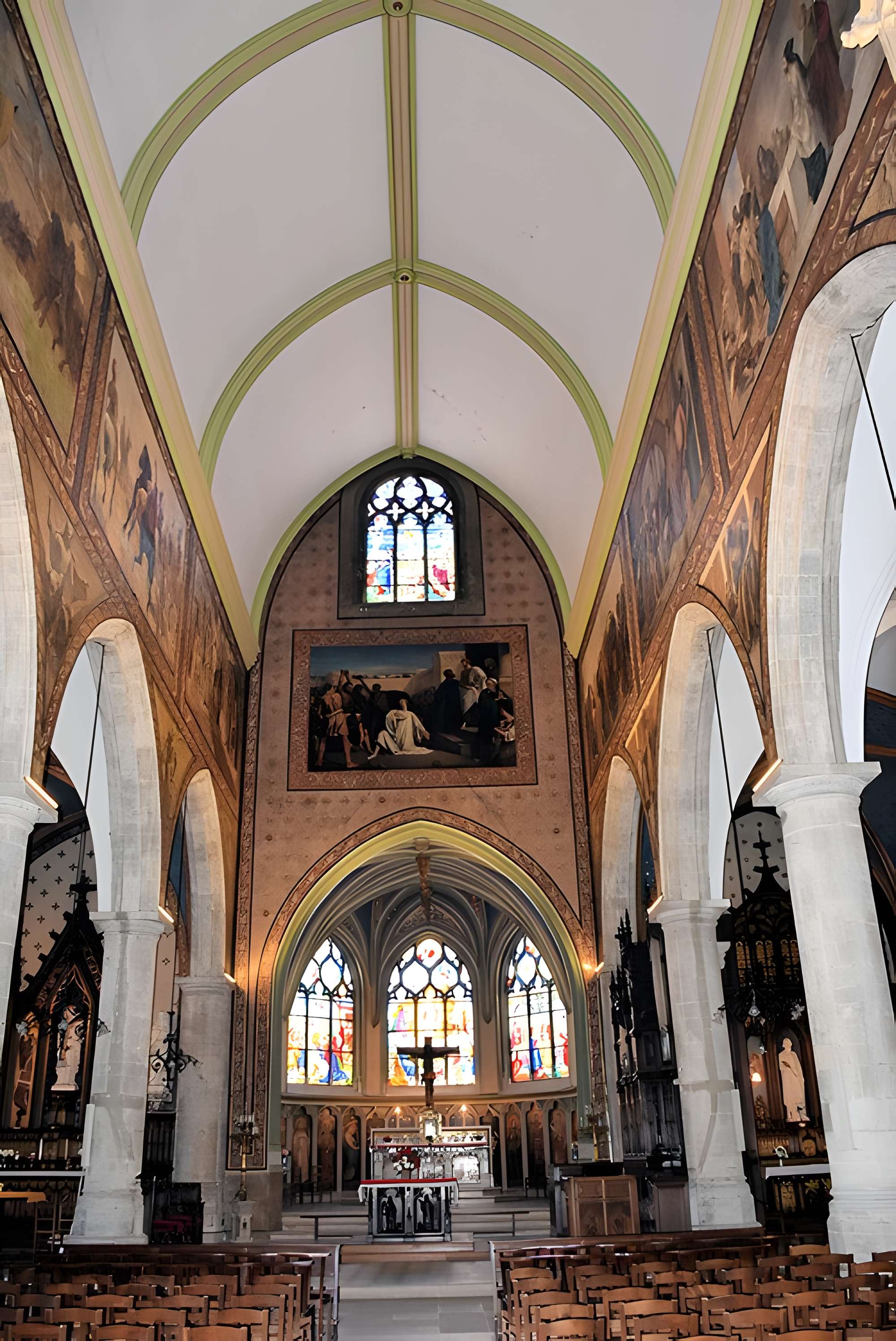 Église Saint-Étienne de Fécamp