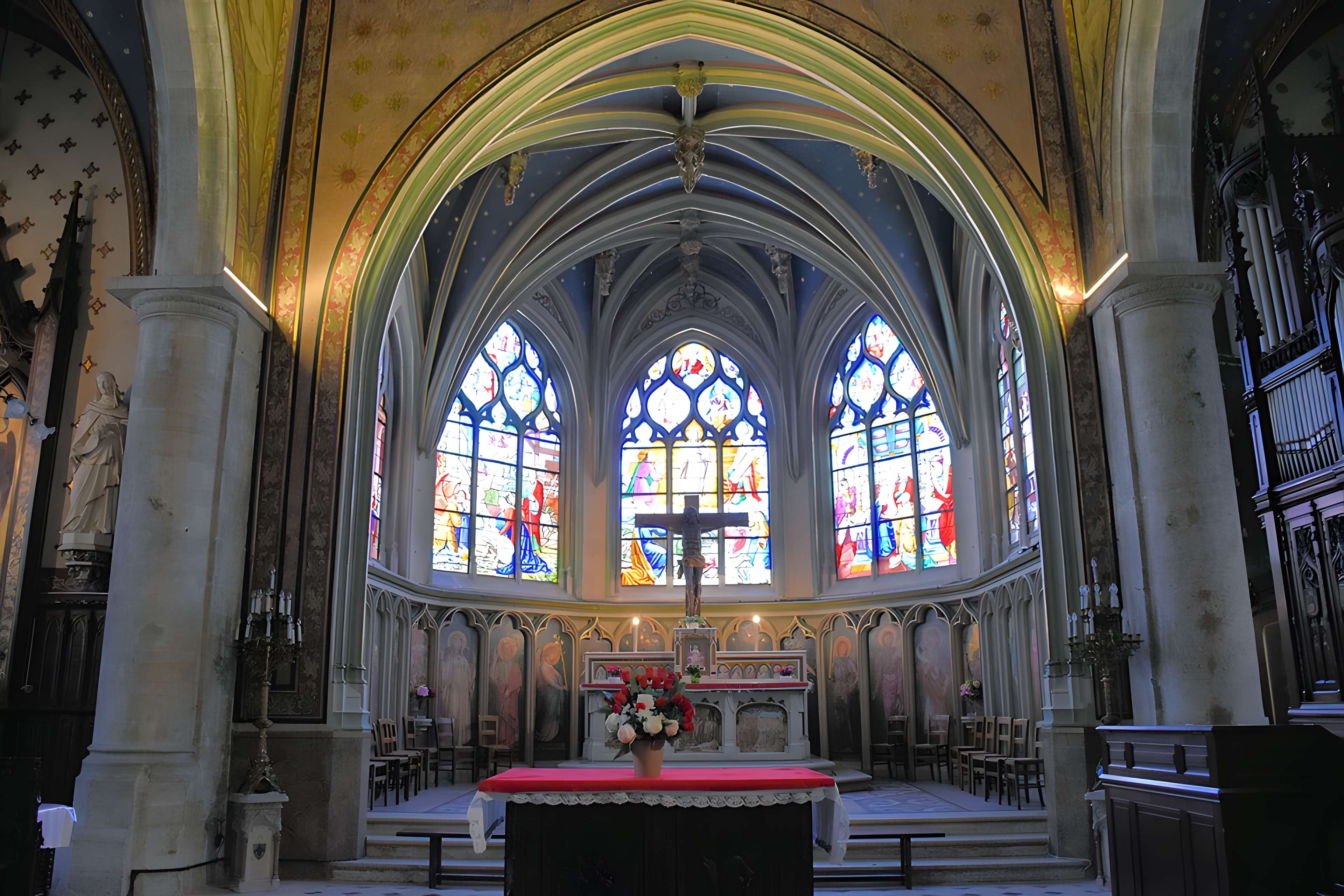 Église Saint-Étienne de Fécamp