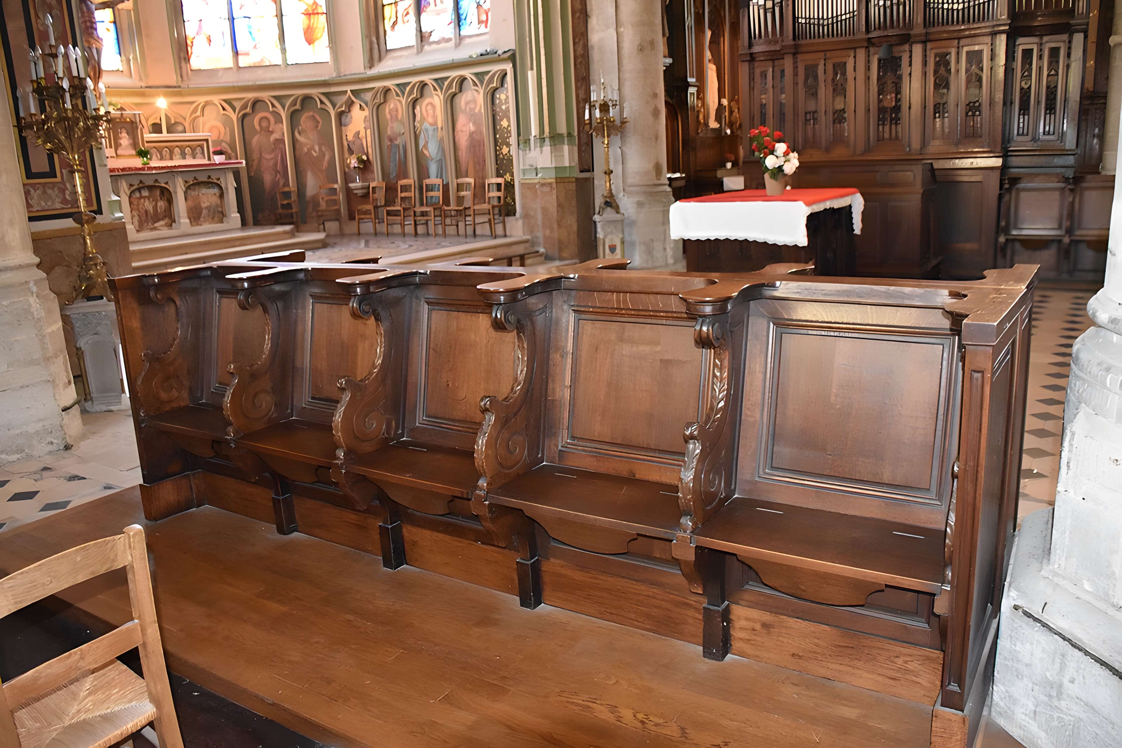 Église Saint-Étienne de Fécamp