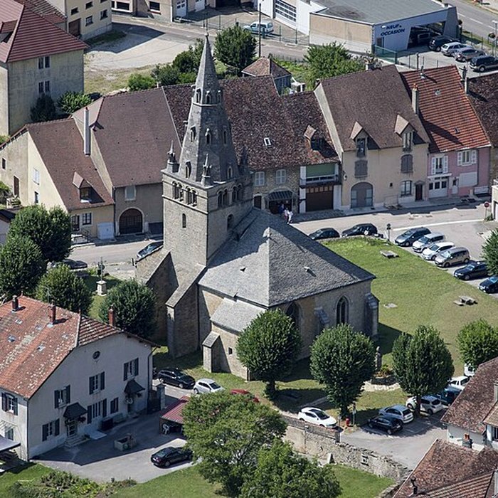 Photo de Église Notre-Dame de Mouthier-le-Vieillard