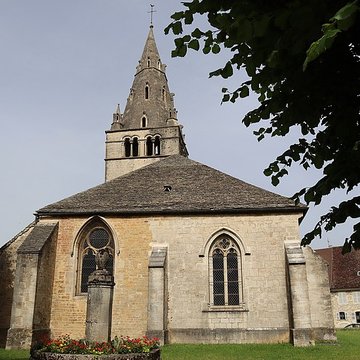 Église Notre-Dame de Mouthier-le-Vieillard