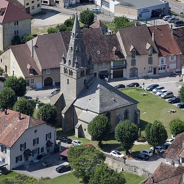 Église Notre-Dame de Mouthier-le-Vieillard