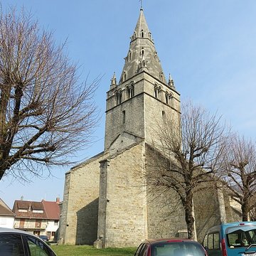 Église Notre-Dame de Mouthier-le-Vieillard