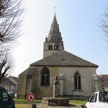 Église Notre-Dame de Mouthier-le-Vieillard
