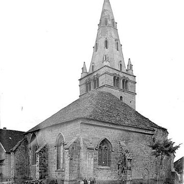 Église Notre-Dame de Mouthier-le-Vieillard
