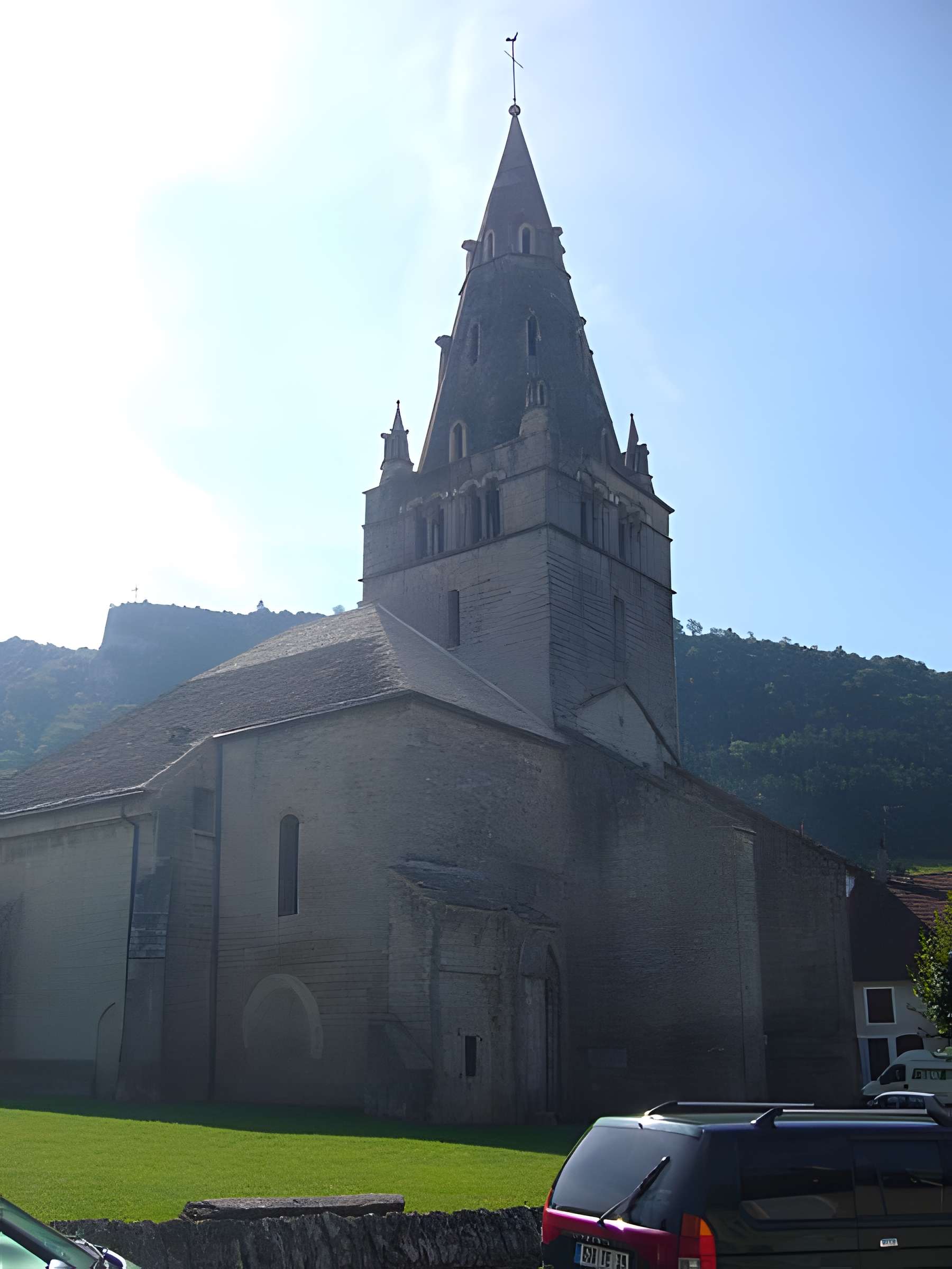 Église Notre-Dame de Mouthier-le-Vieillard