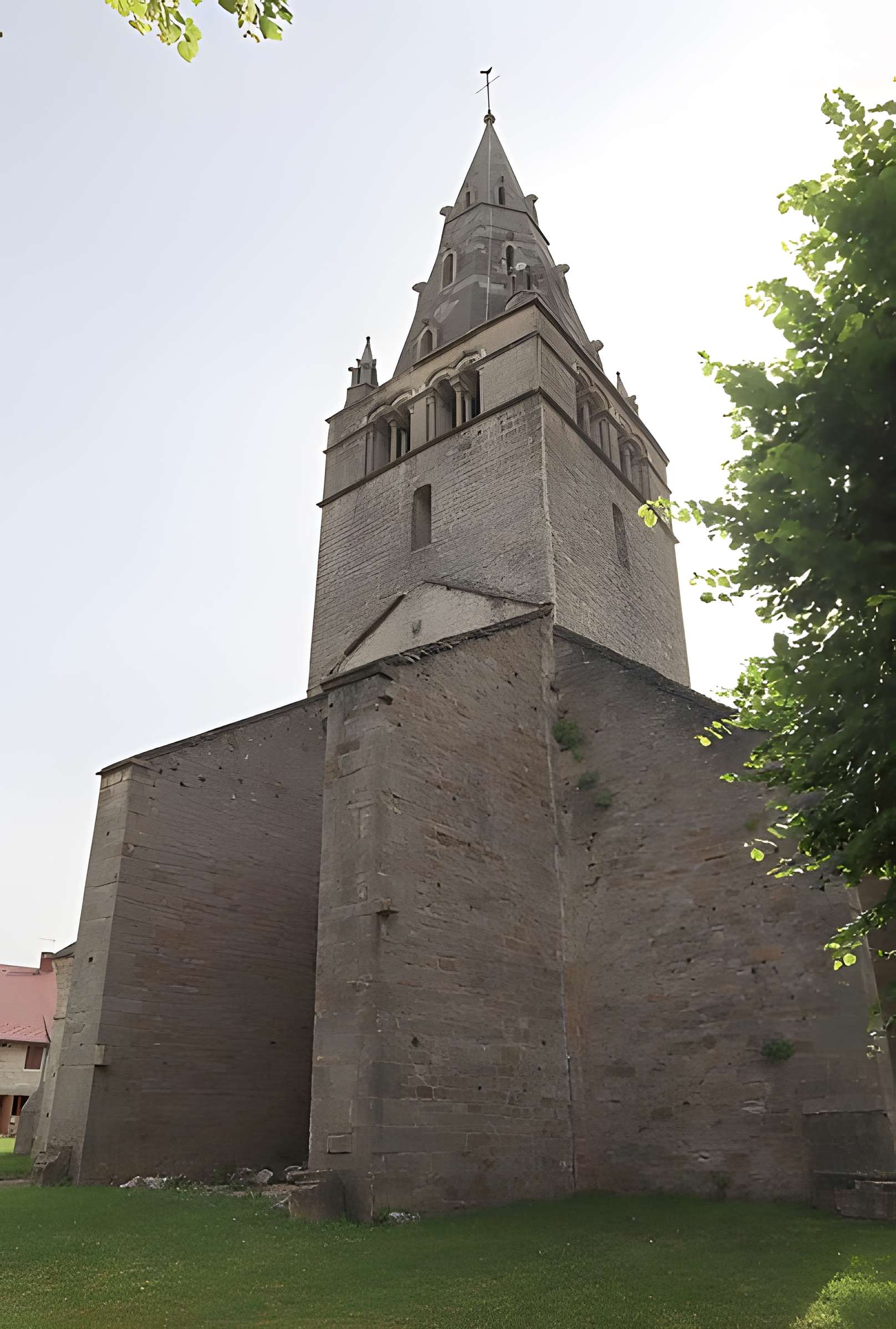 Église Notre-Dame de Mouthier-le-Vieillard
