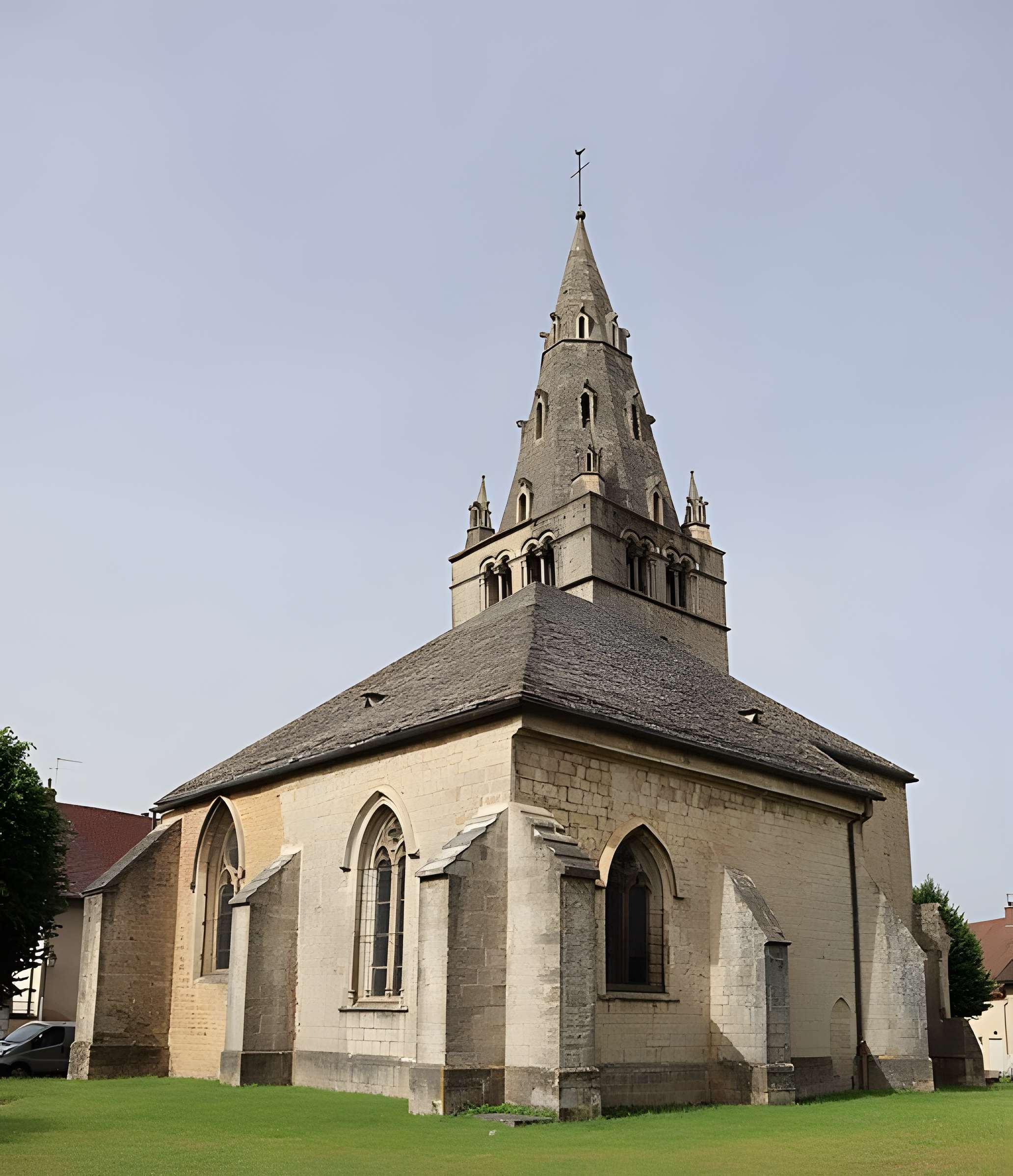 Église Notre-Dame de Mouthier-le-Vieillard