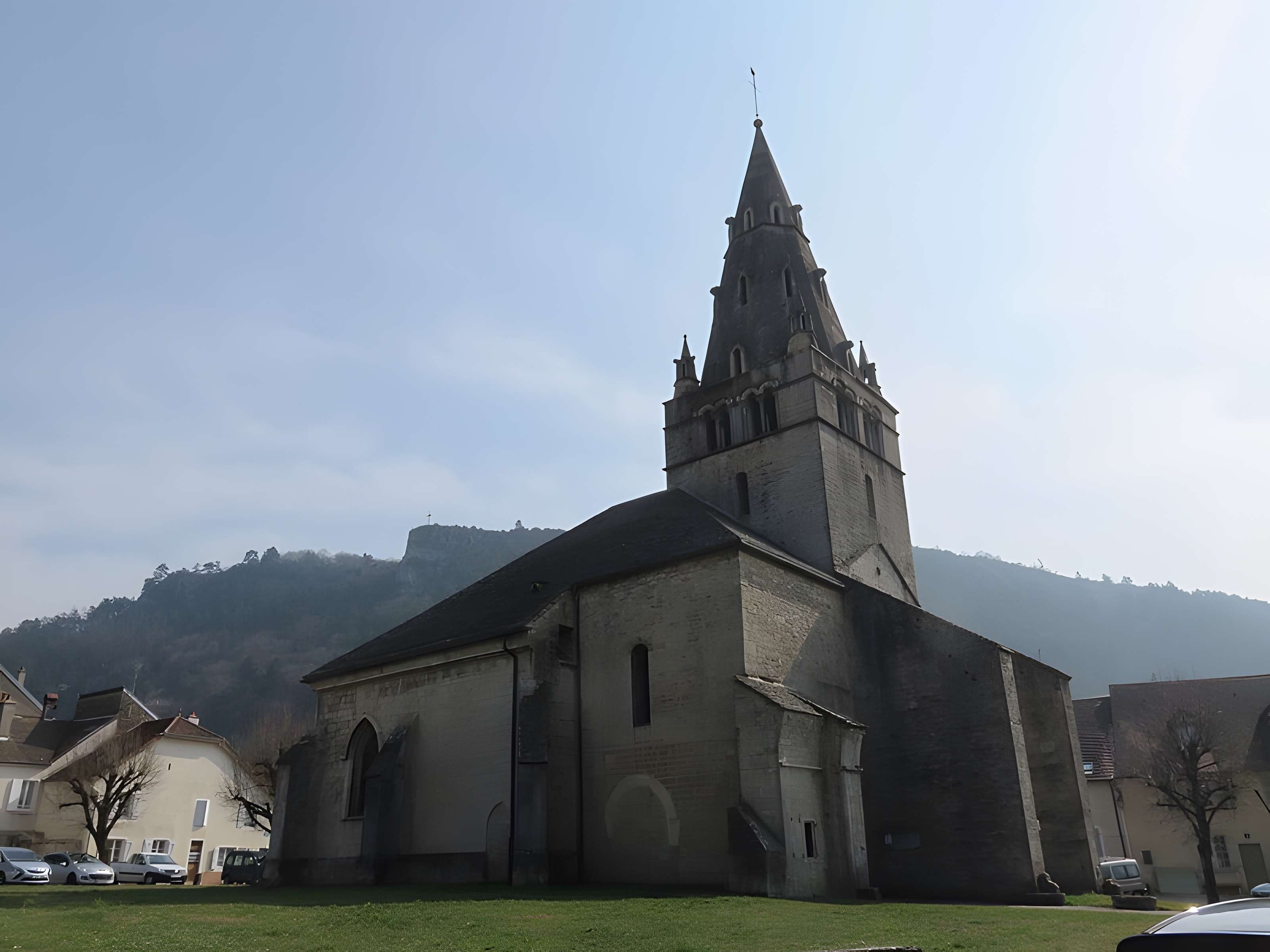Église Notre-Dame de Mouthier-le-Vieillard