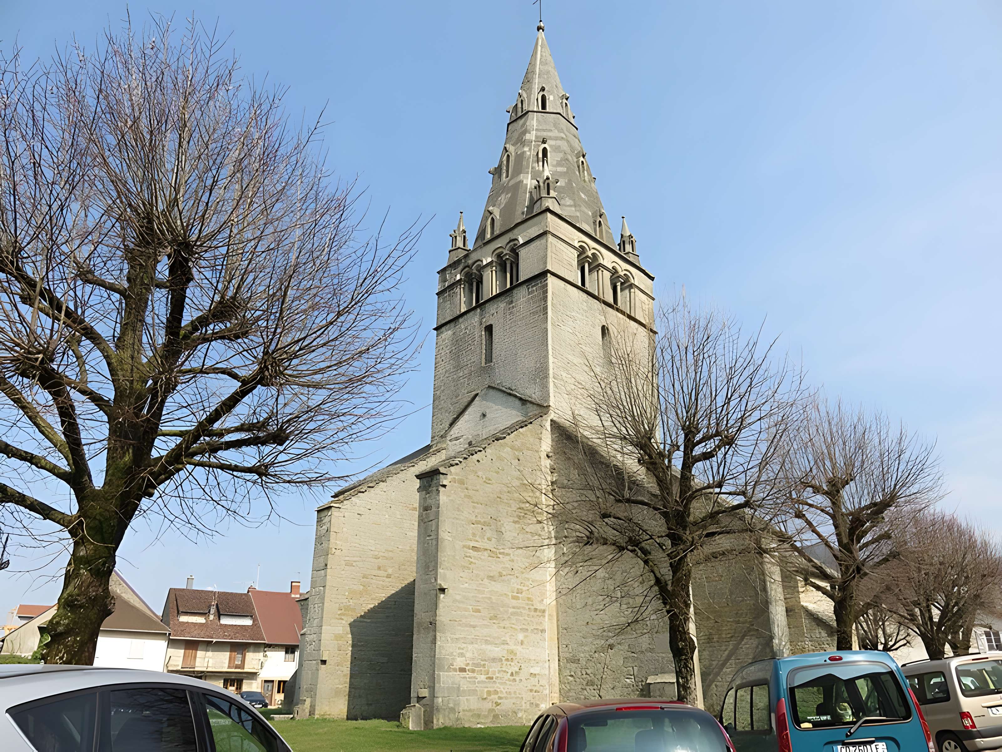 Église Notre-Dame de Mouthier-le-Vieillard