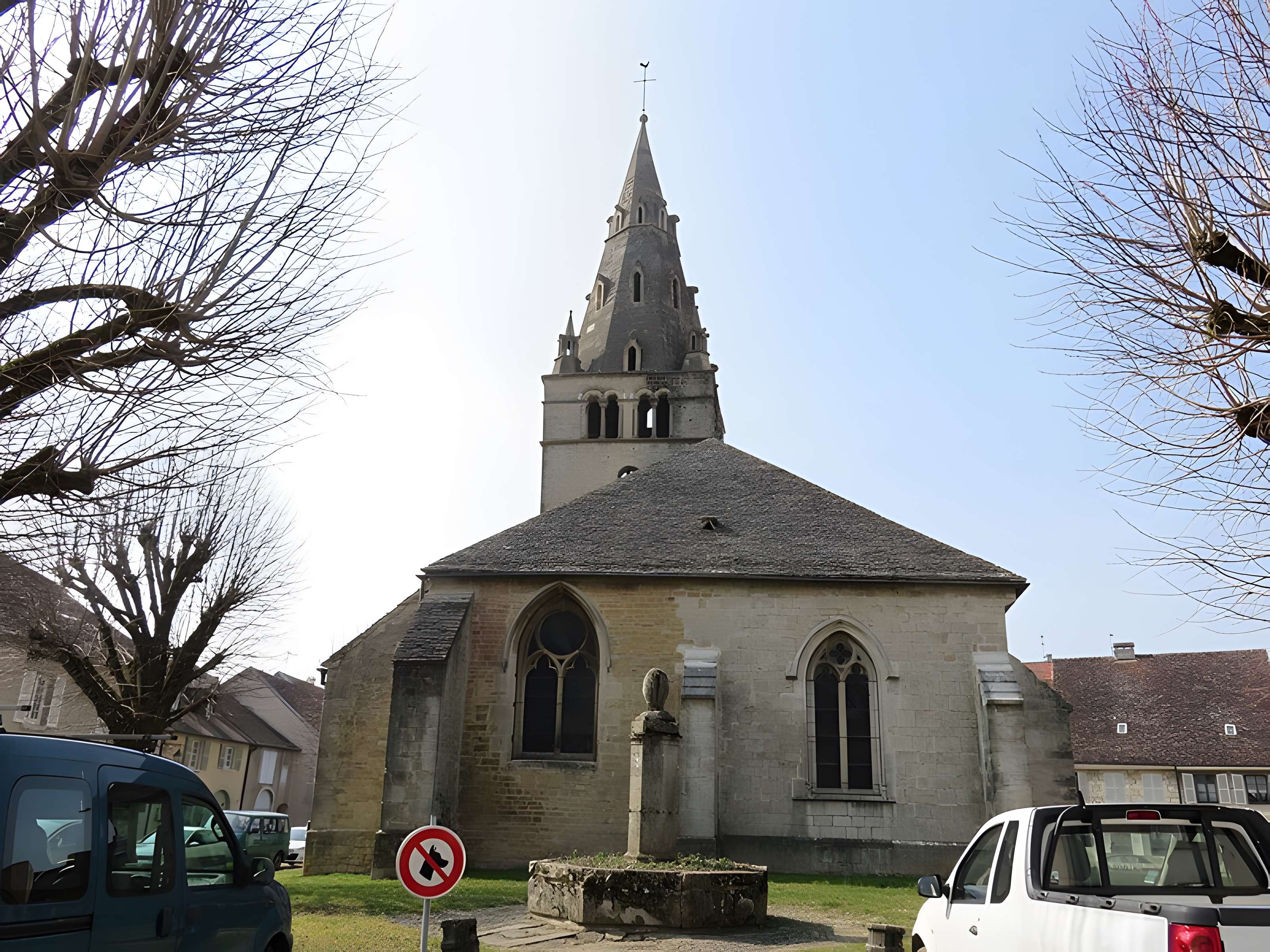 Église Notre-Dame de Mouthier-le-Vieillard