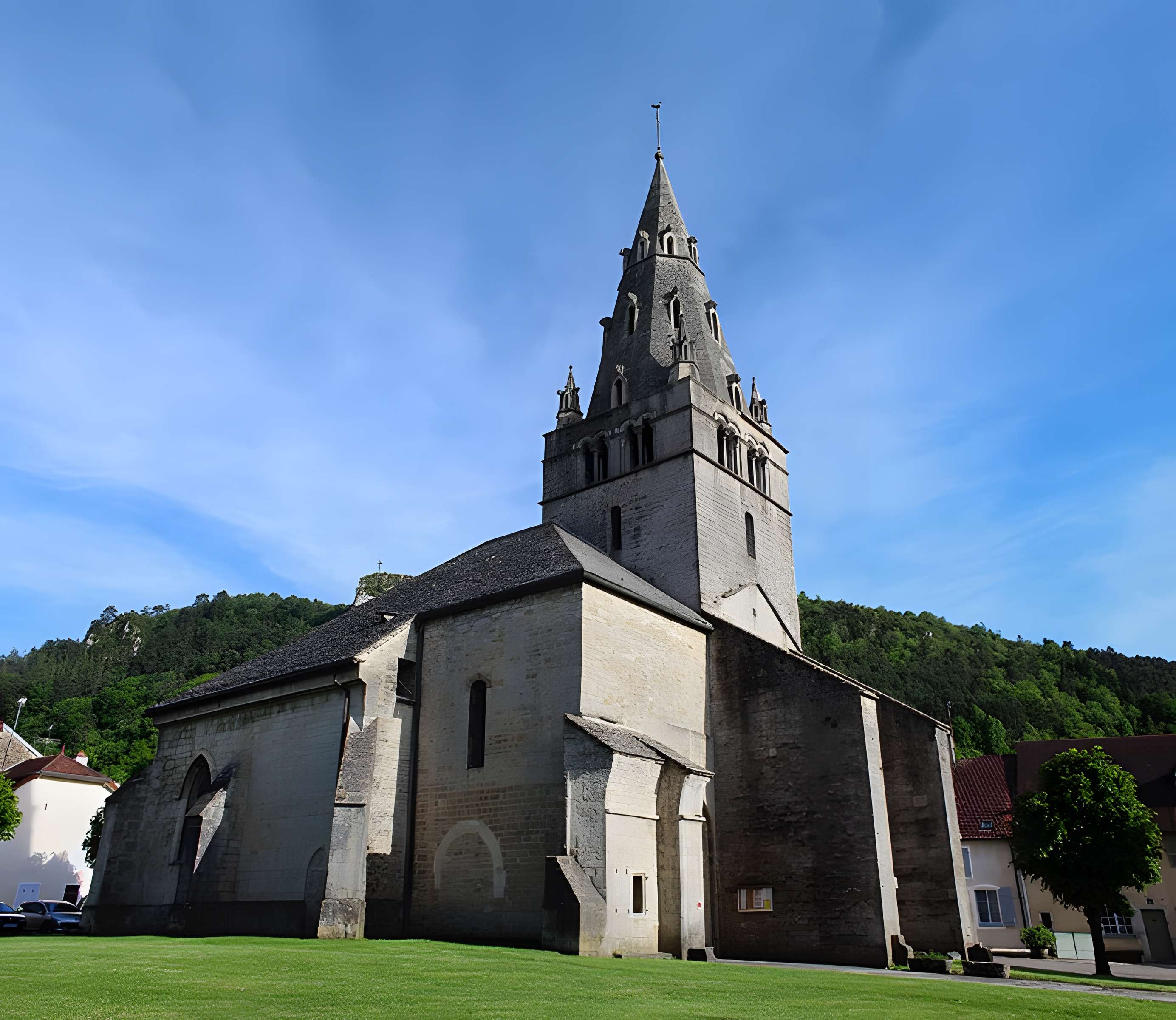 Église Notre-Dame de Mouthier-le-Vieillard
