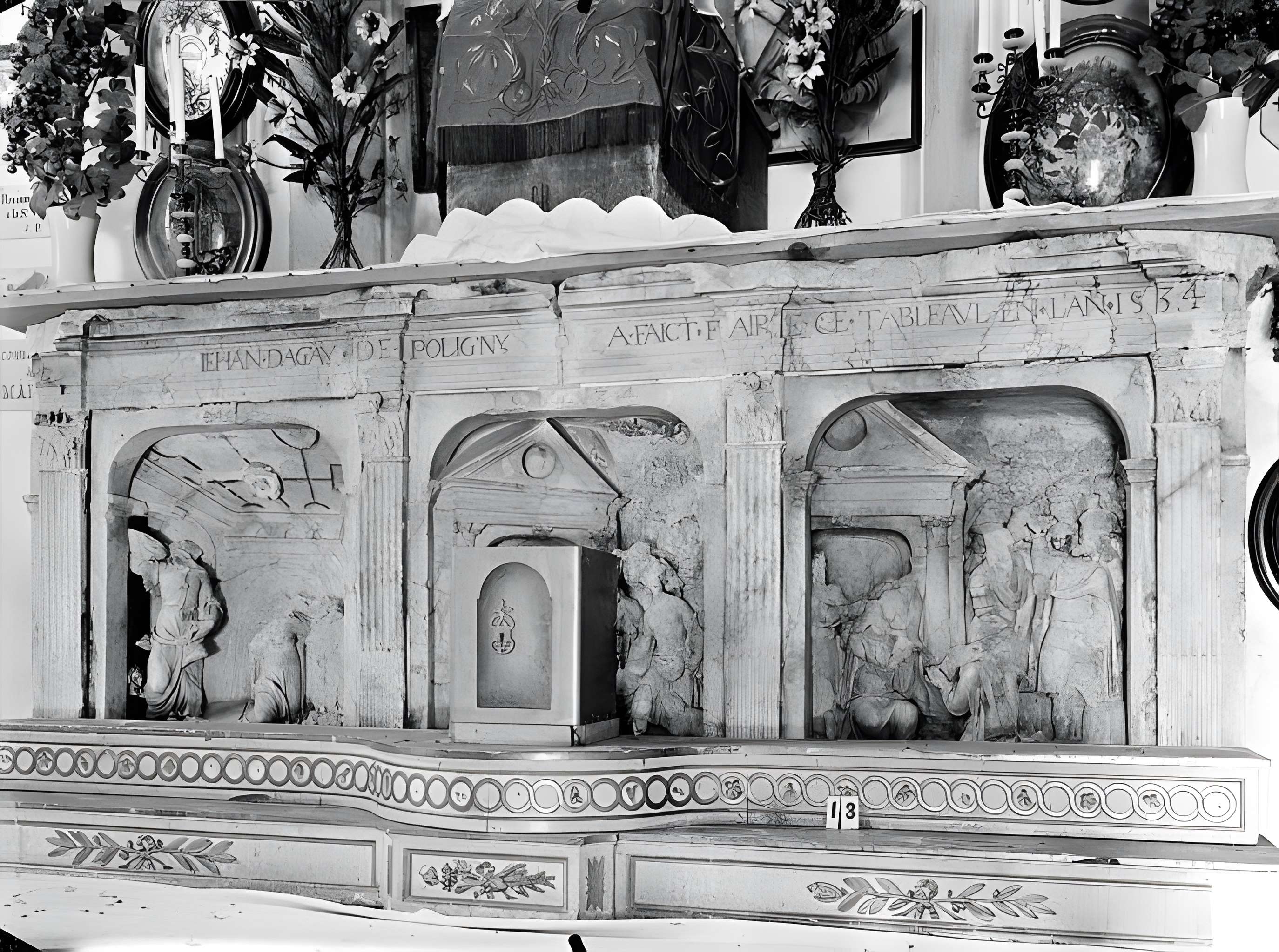 Église Notre-Dame de Mouthier-le-Vieillard