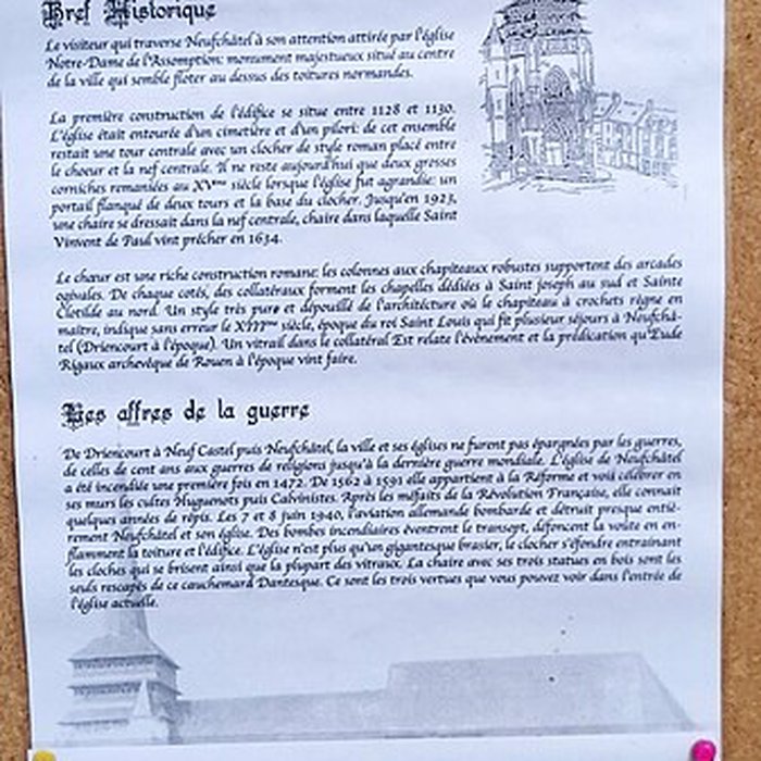 Photo de Église Notre-Dame de Neufchâtel-en-Bray