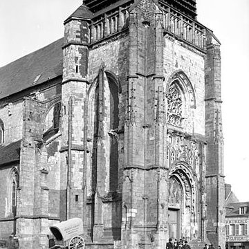 Église Notre-Dame de Neufchâtel-en-Bray