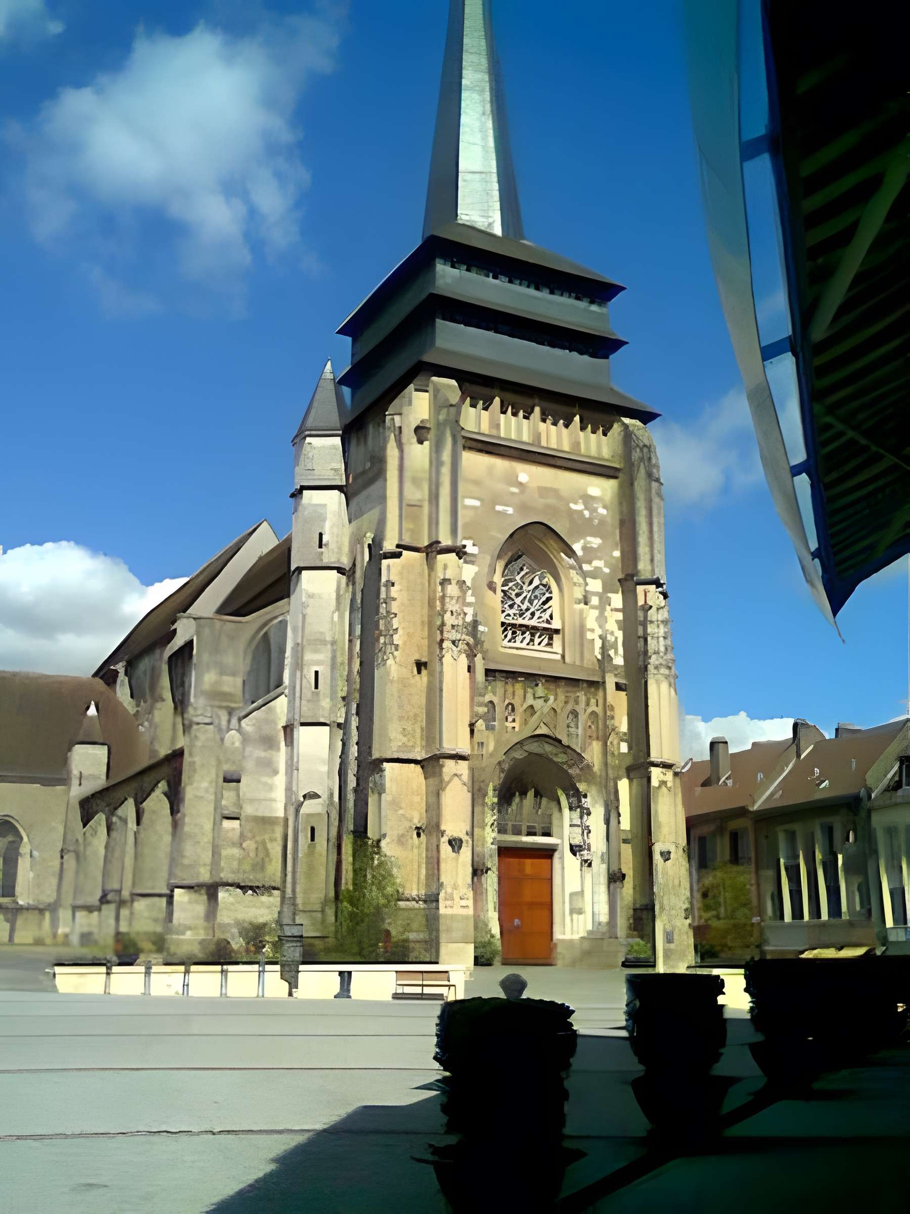 Église Notre-Dame de Neufchâtel-en-Bray 
