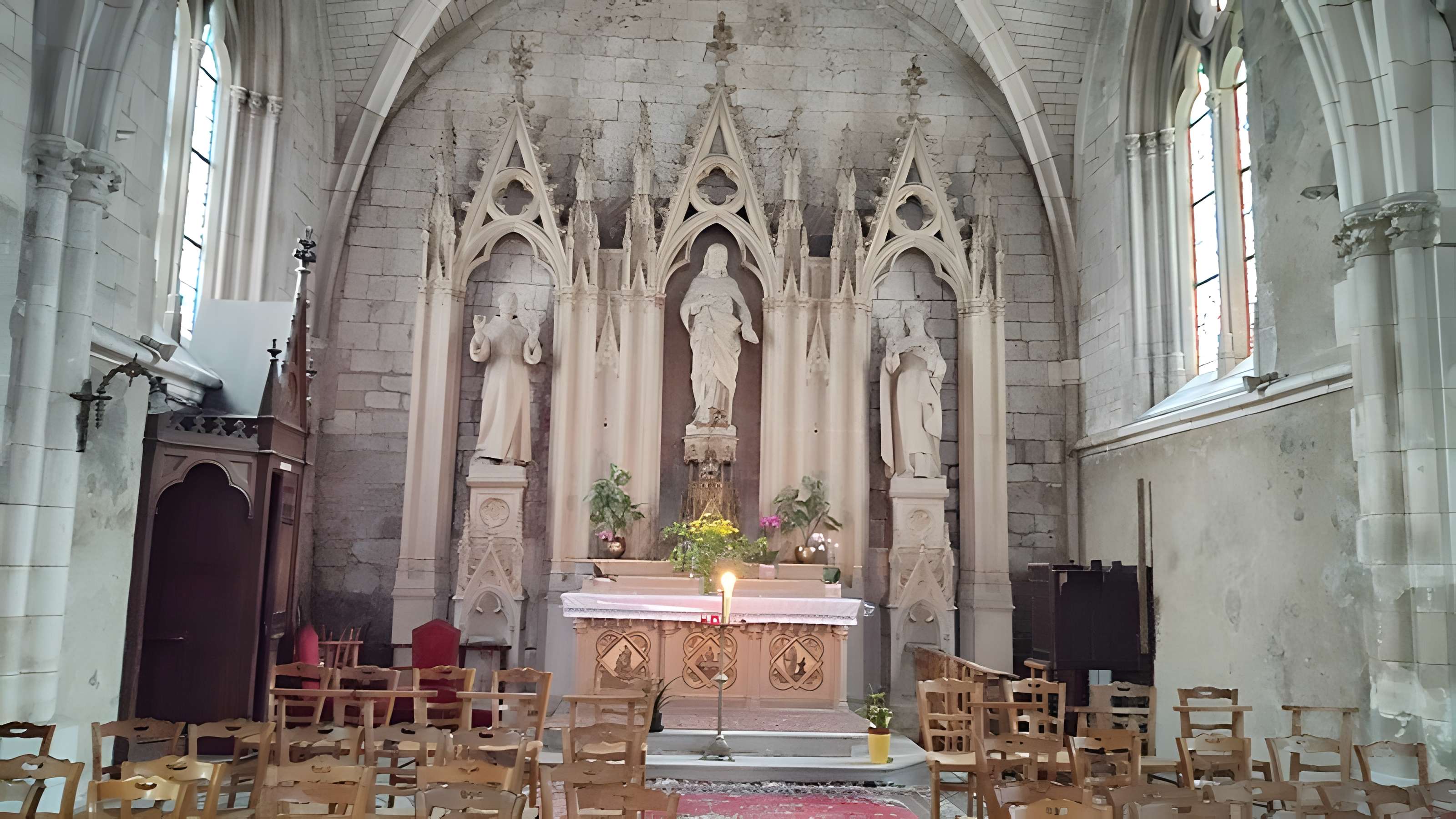 Église Notre-Dame de Neufchâtel-en-Bray