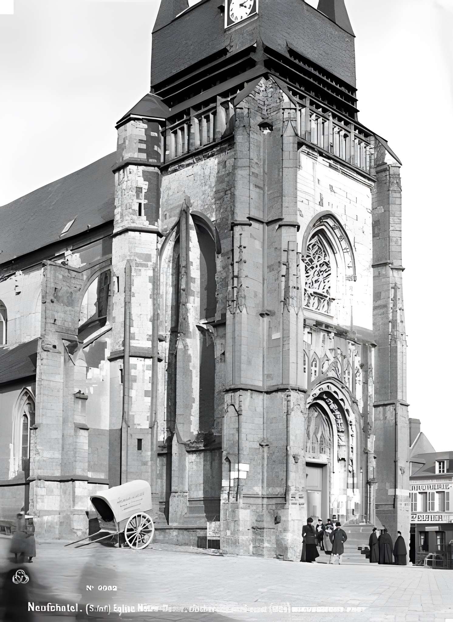 Église Notre-Dame de Neufchâtel-en-Bray