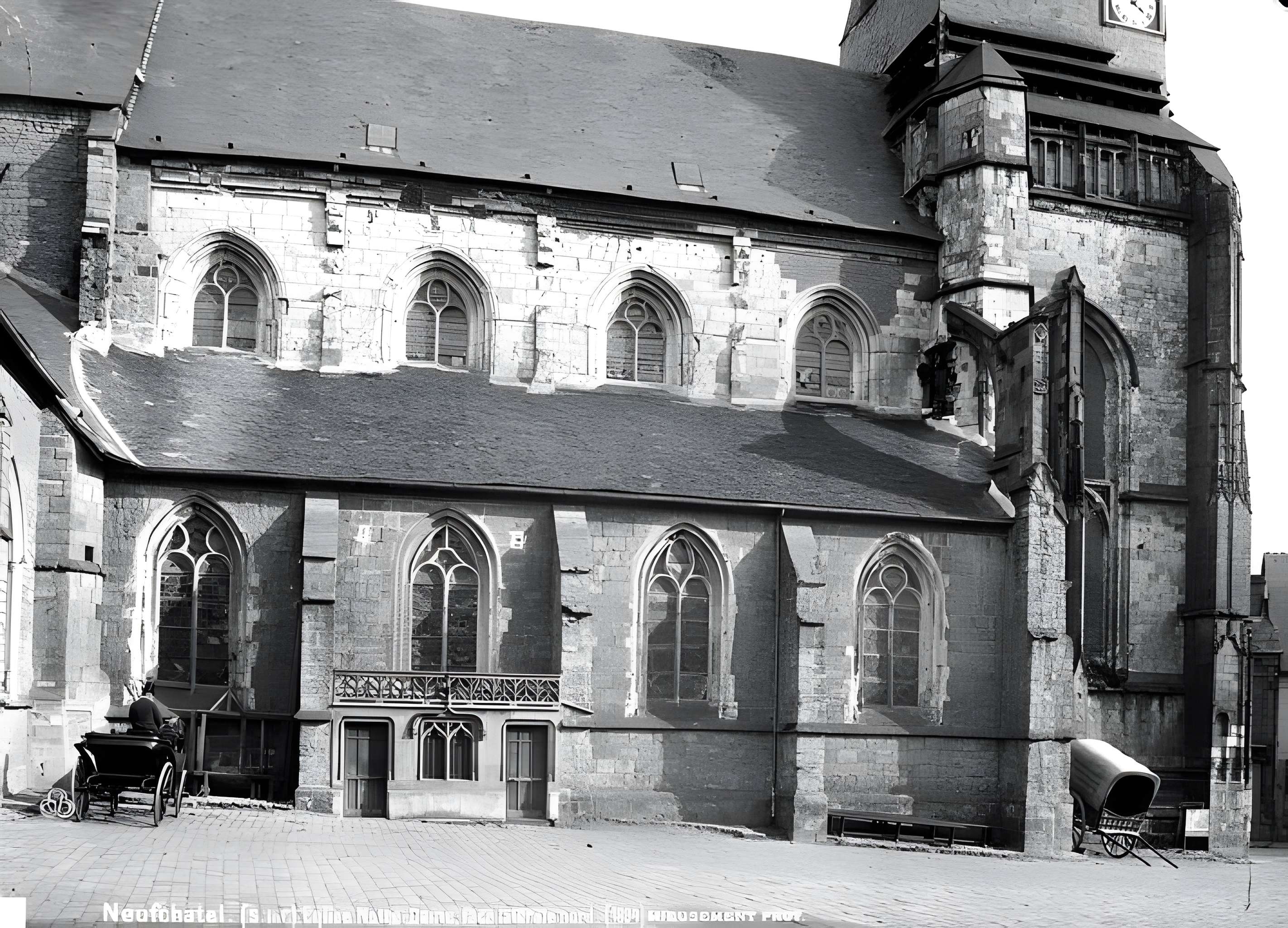 Église Notre-Dame de Neufchâtel-en-Bray
