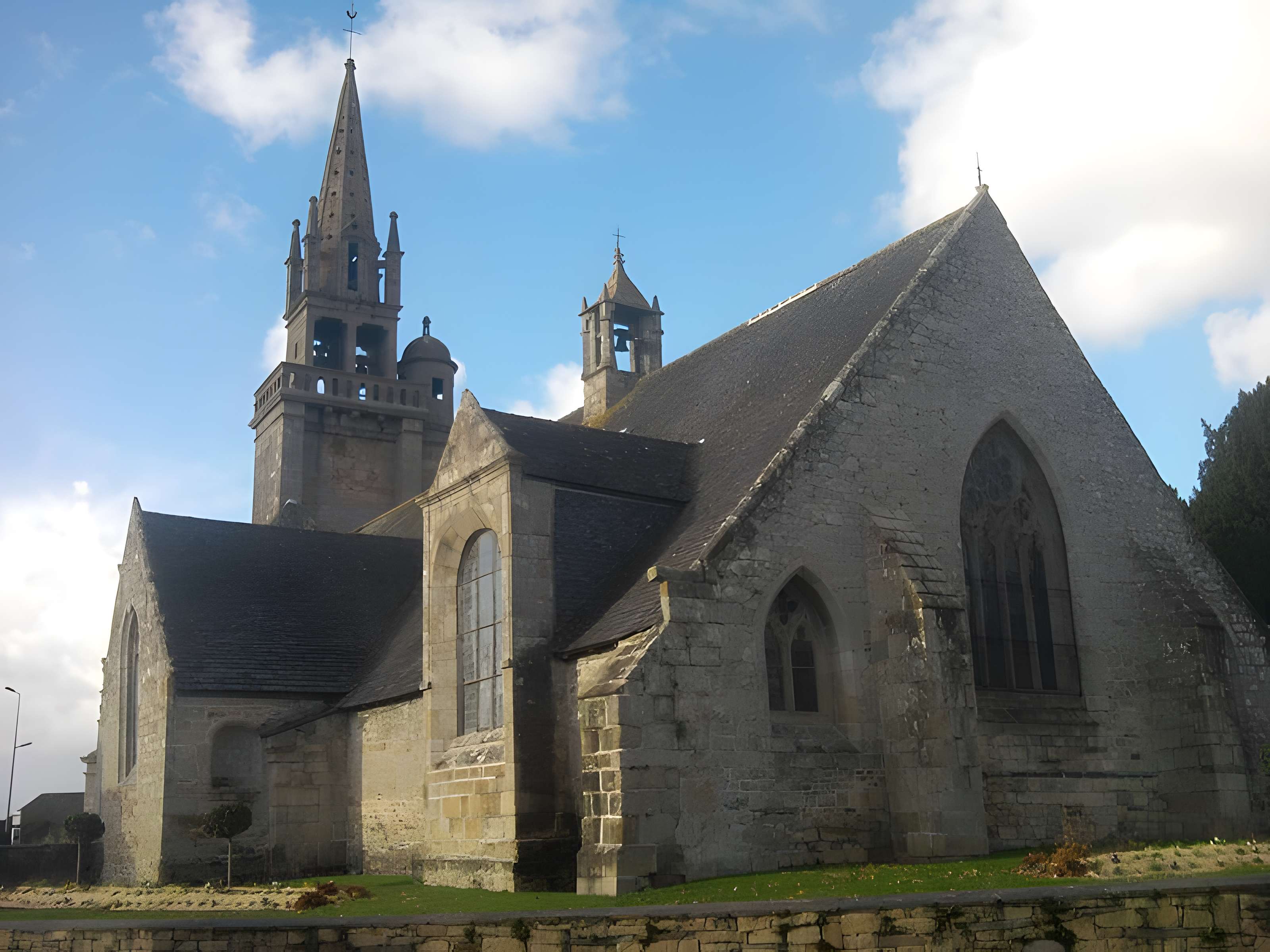 Église Notre-Dame de Ploujean