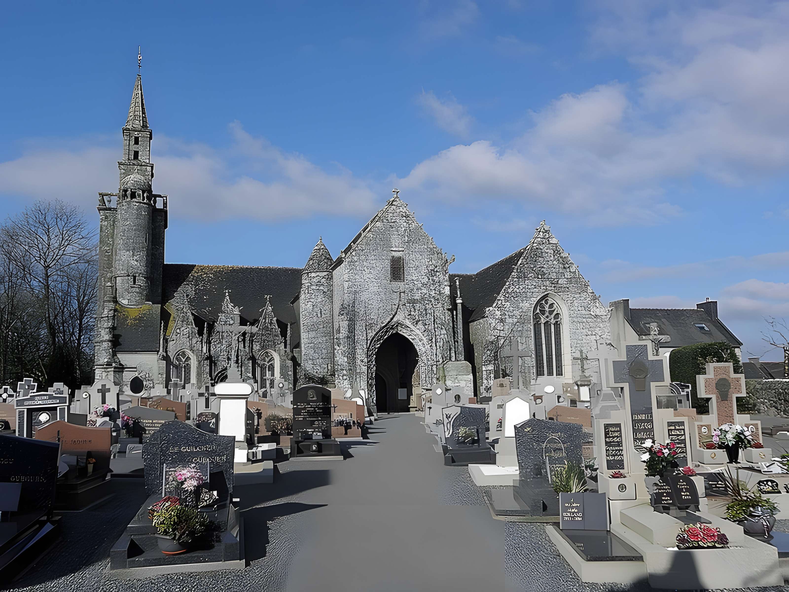 Église Notre-Dame de Plourac'h 