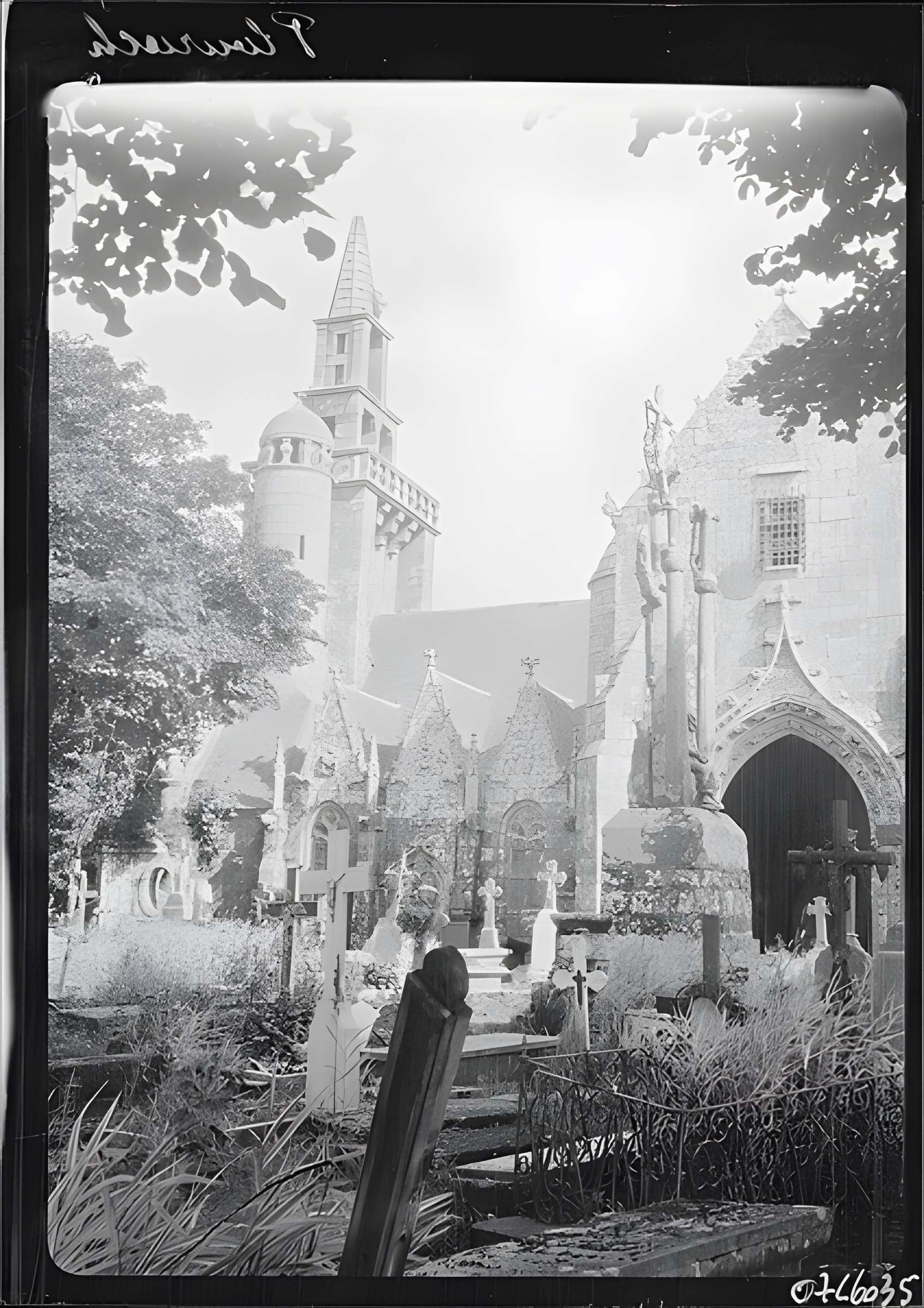 Église Notre-Dame de Plourac'h