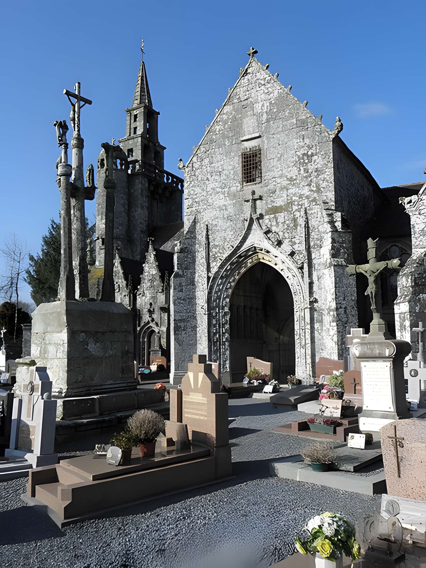 Église Notre-Dame de Plourac'h