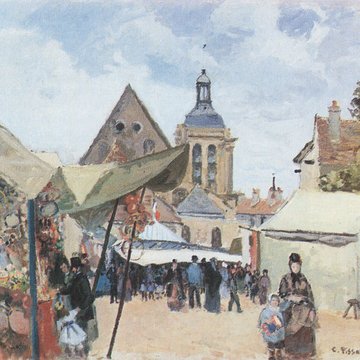 Église Notre-Dame de Pontoise