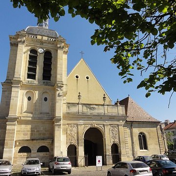 Église Notre-Dame de Pontoise