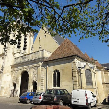 Église Notre-Dame de Pontoise