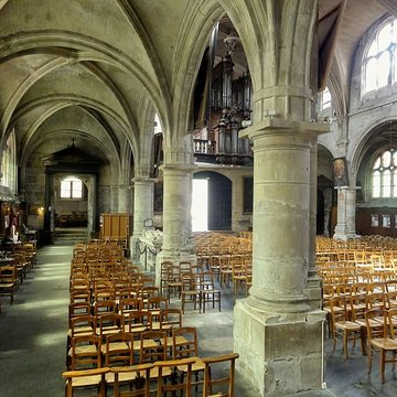 Église Notre-Dame de Pontoise