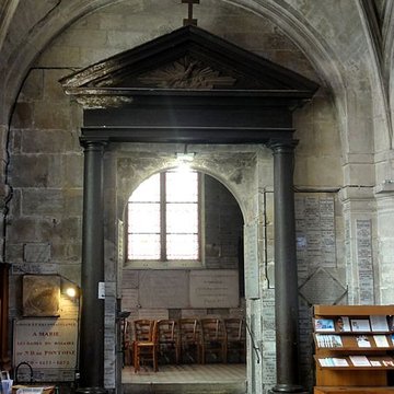 Église Notre-Dame de Pontoise
