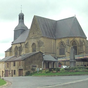Église Notre-Dame de Renwez
