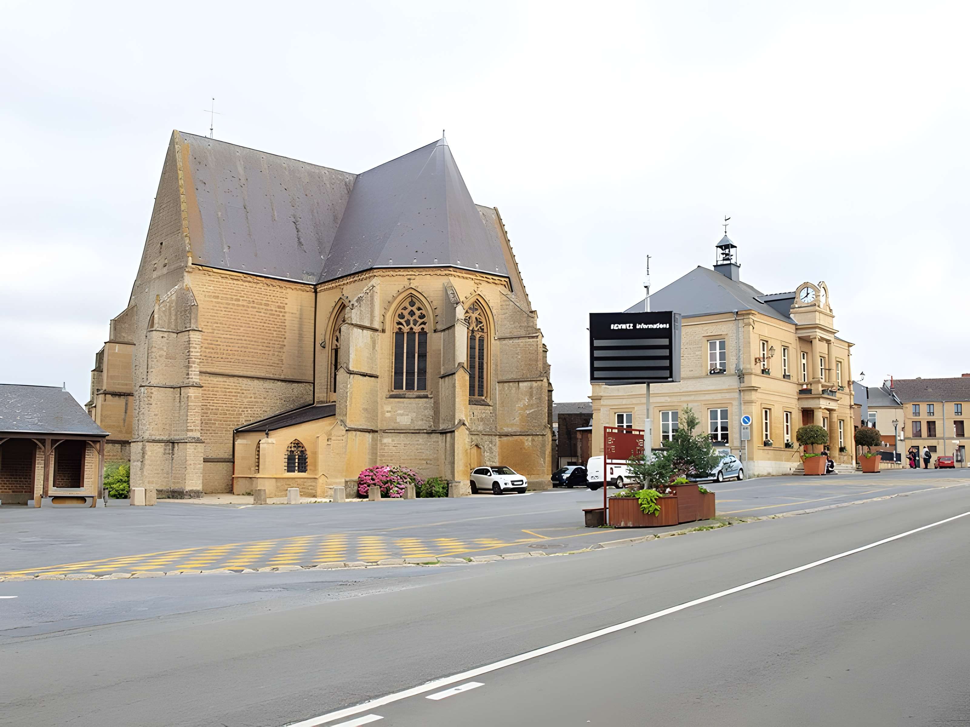 Église Notre-Dame de Renwez