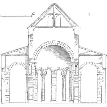 Église Saint-Étienne de Vignory